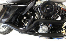 Load image into Gallery viewer, 2 into 1 Exhaust Header Set Black