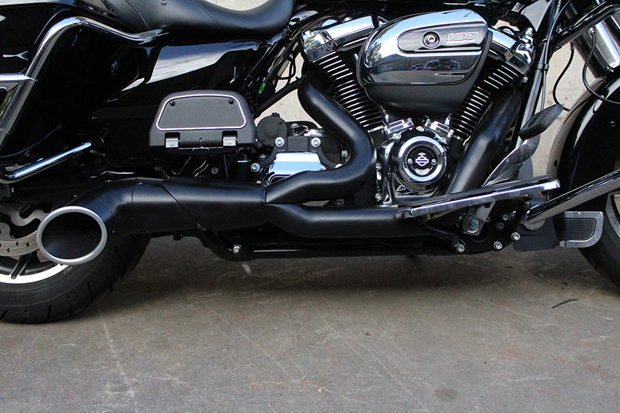 M8 2:1 Exhaust Header Set Black
