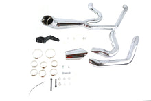 Load image into Gallery viewer, M8 2:1 Exhaust Header Set Chrome