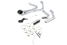 Load image into Gallery viewer, M8 2:1 Exhaust Header Set Chrome