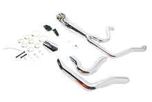 Load image into Gallery viewer, M8 2:1 Exhaust Header Set Chrome