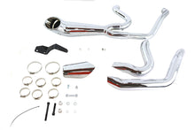 Load image into Gallery viewer, M8 2:1 Exhaust Header Set Chrome