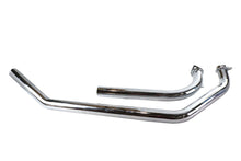 Load image into Gallery viewer, Shovelhead Upsweep Header Pipe Set Chrome