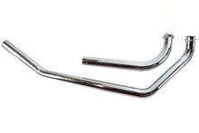 Load image into Gallery viewer, Shovelhead Upsweep Header Pipe Set Chrome