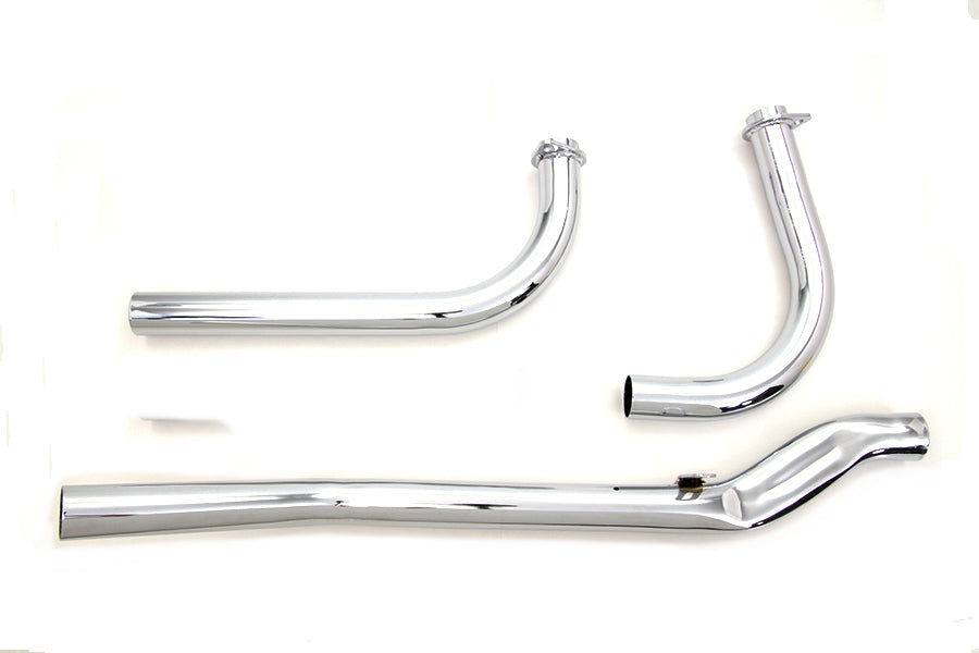 Upsweep Exhaust Header Set Chrome