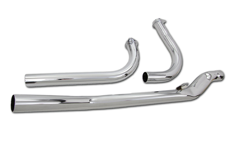 Upsweep Exhaust Header Set Chrome