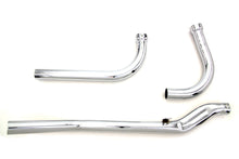 Load image into Gallery viewer, Panhead Upsweep Exhaust Header Set