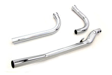 Load image into Gallery viewer, Panhead Upsweep Exhaust Header Set