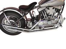 Load image into Gallery viewer, Exhaust Drag Pipe Set Slash Cut