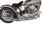 Exhaust Drag Pipe Set Slash Cut