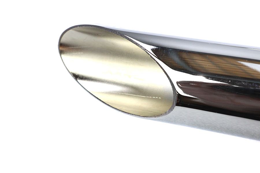 Exhaust Drag Pipe Set Slash Cut