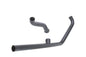 Kick or Electric Exhaust Header Kit Black