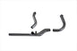 2 into 1 Chrome Exhaust Header Set