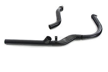 Load image into Gallery viewer, 2 into 1 Black Exhaust Header Set