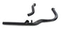 2 into 1 Black Exhaust Header Set