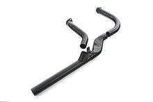 Load image into Gallery viewer, 2 into 1 Black Exhaust Header Set