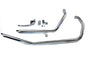 Exhaust Drag Pipe Set Slash End