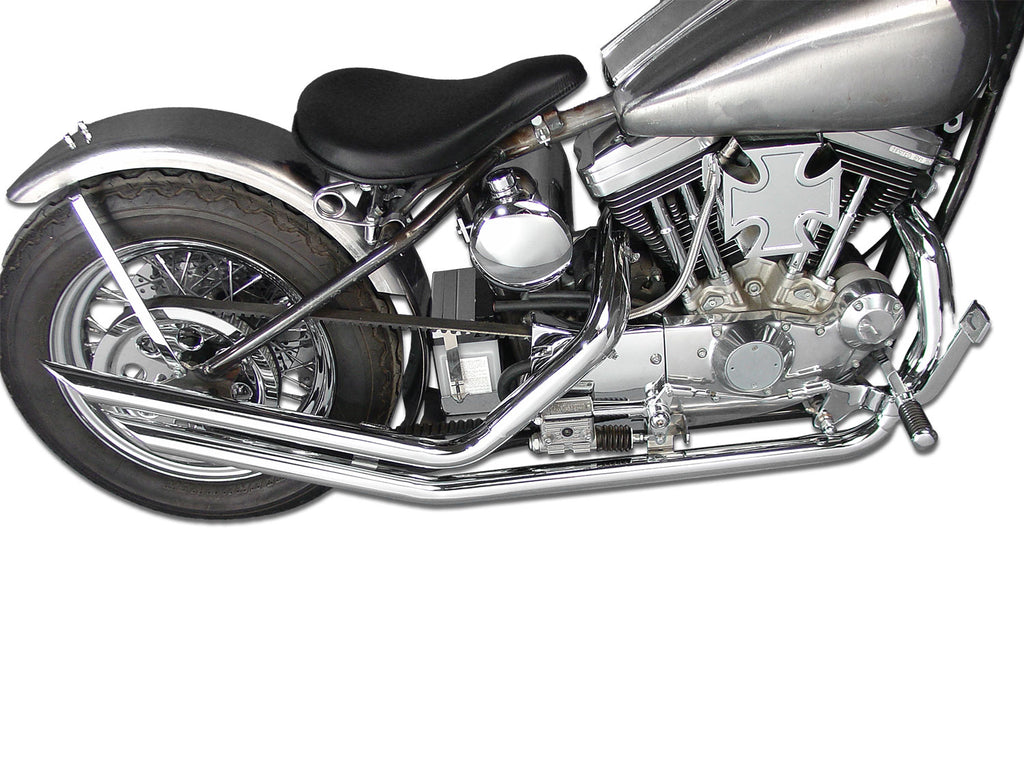 Exhaust Drag Pipe Set Slash End