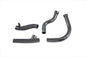 2 into 1 Exhaust Pipe Chrome Header Set