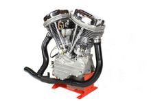 Load image into Gallery viewer, 2 into 1 Black Exhaust Pipe Header Set