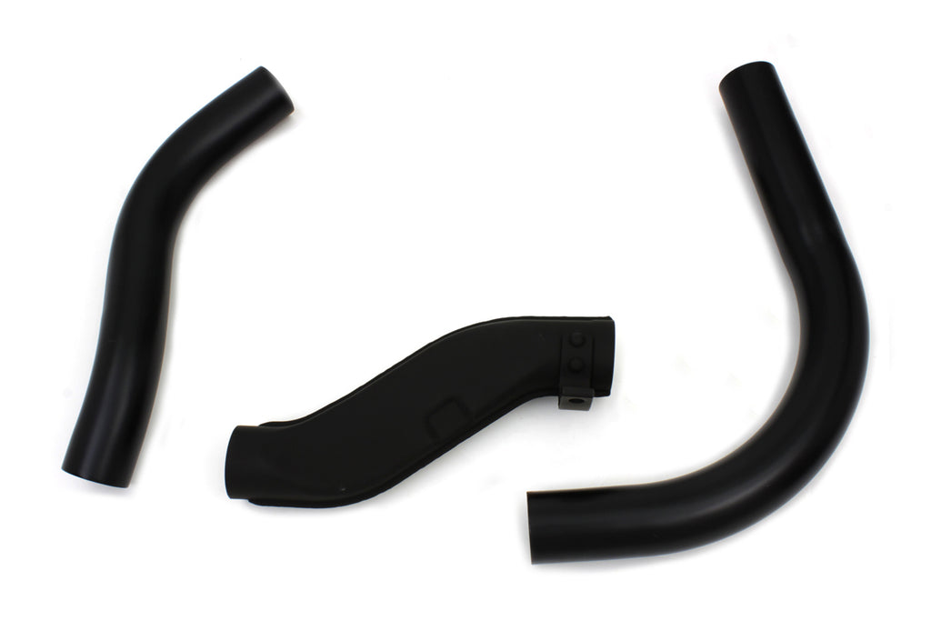 Knucklehead Exhaust Header Set Black