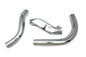 Knucklehead Exhaust Header Chrome