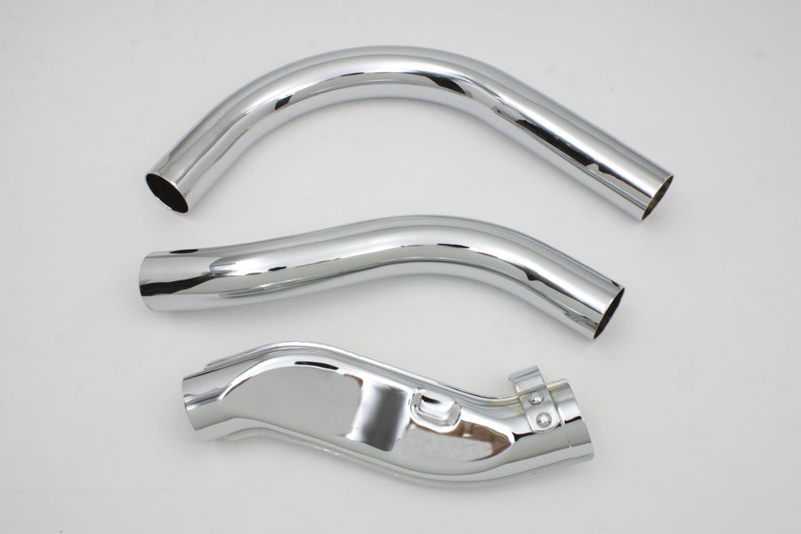 Knucklehead Exhaust Header Chrome