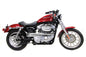 XL Shotgun Exhaust Drag Pipe Set Chrome