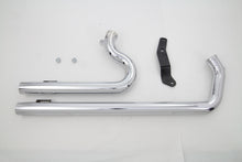 Load image into Gallery viewer, XL Shotgun Exhaust Drag Pipe Set Chrome