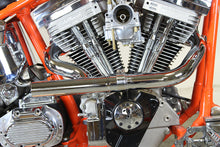 Load image into Gallery viewer, 2:1 Siamese Exhaust Header Set Chrome