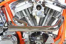 Load image into Gallery viewer, 2:1 Siamese Exhaust Header Set Chrome