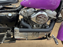 Load image into Gallery viewer, 2:1 Siamese Exhaust Header Set Black