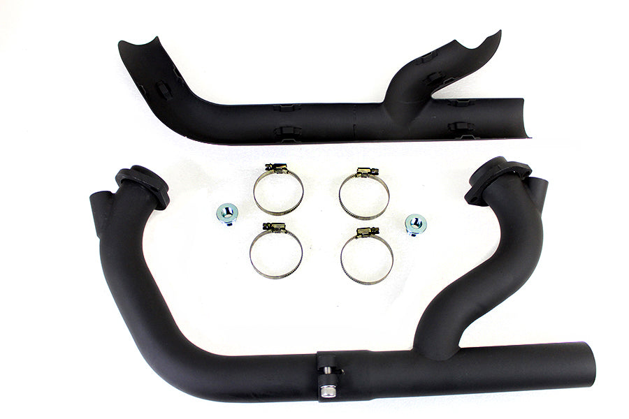 2:1 Siamese Exhaust Header Set Black