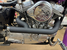 Load image into Gallery viewer, 2:1 Siamese Exhaust Header Set Black