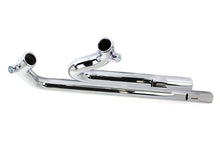 Load image into Gallery viewer, Exhaust Drag Pipe Set Chrome Shotgun Style