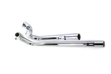 Load image into Gallery viewer, Exhaust Drag Pipe Set Chrome Shotgun Style