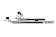 Load image into Gallery viewer, Exhaust Drag Pipe Set Chrome Shotgun Style