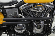 Load image into Gallery viewer, Exhaust Drag Pipe Set Black Shotgun Style