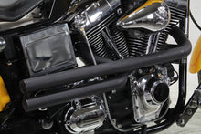 Load image into Gallery viewer, Exhaust Drag Pipe Set Black Shotgun Style