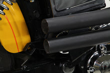 Load image into Gallery viewer, Exhaust Drag Pipe Set Black Shotgun Style