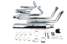 Load image into Gallery viewer, Ultima Dominator 2:1 Exhaust Header System Chrome