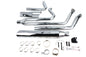 Ultima Dominator 2:1 Exhaust Header System Chrome