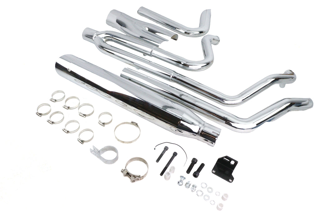 Ultima Dominator 2:1 Exhaust Header System Chrome