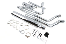 Load image into Gallery viewer, Ultima Dominator 2:1 Exhaust Header System Chrome