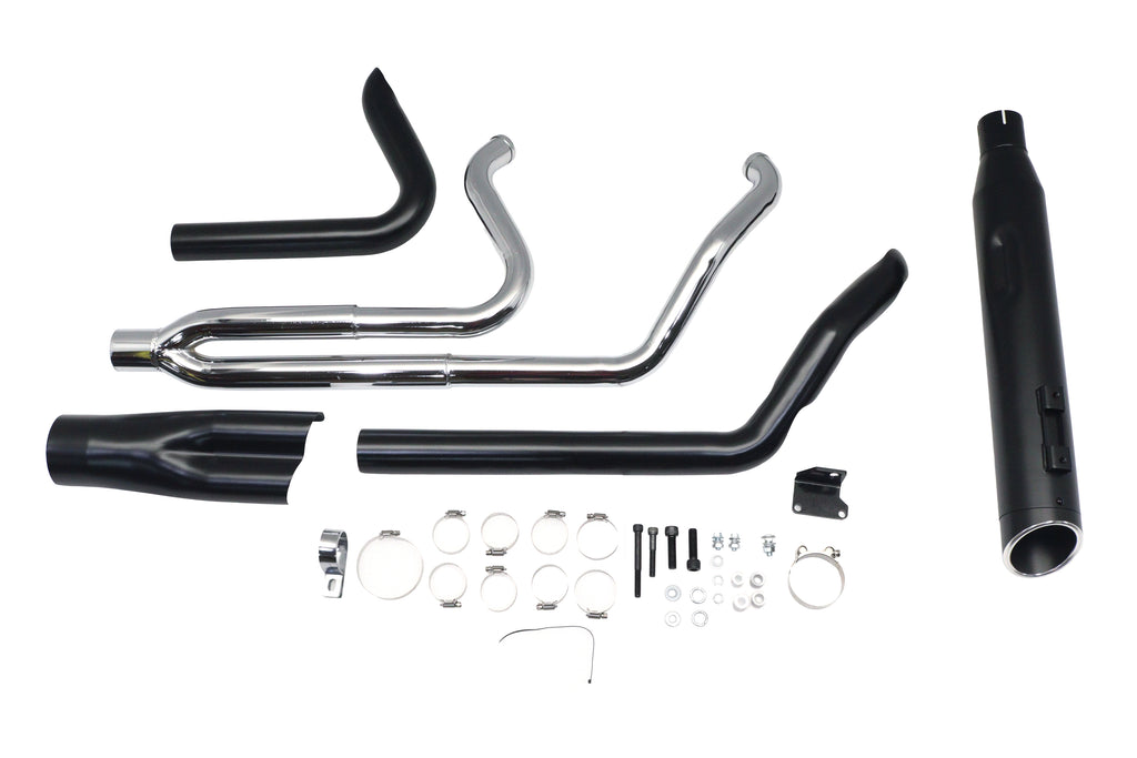 Ultima Dominator 2:1 Exhaust Header System Black