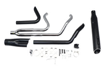 Load image into Gallery viewer, Ultima Dominator 2:1 Exhaust Header System Black