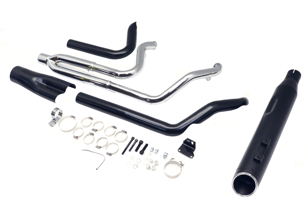 Ultima Dominator 2:1 Exhaust Header System Black