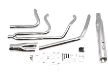 Load image into Gallery viewer, Ultima M8 Dominator 2:1 Exhaust Header System Chrome