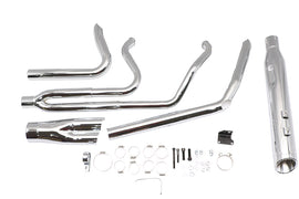 Ultima M8 Dominator 2:1 Exhaust Header System Chrome