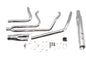 Ultima M8 Dominator 2:1 Exhaust Header System Chrome